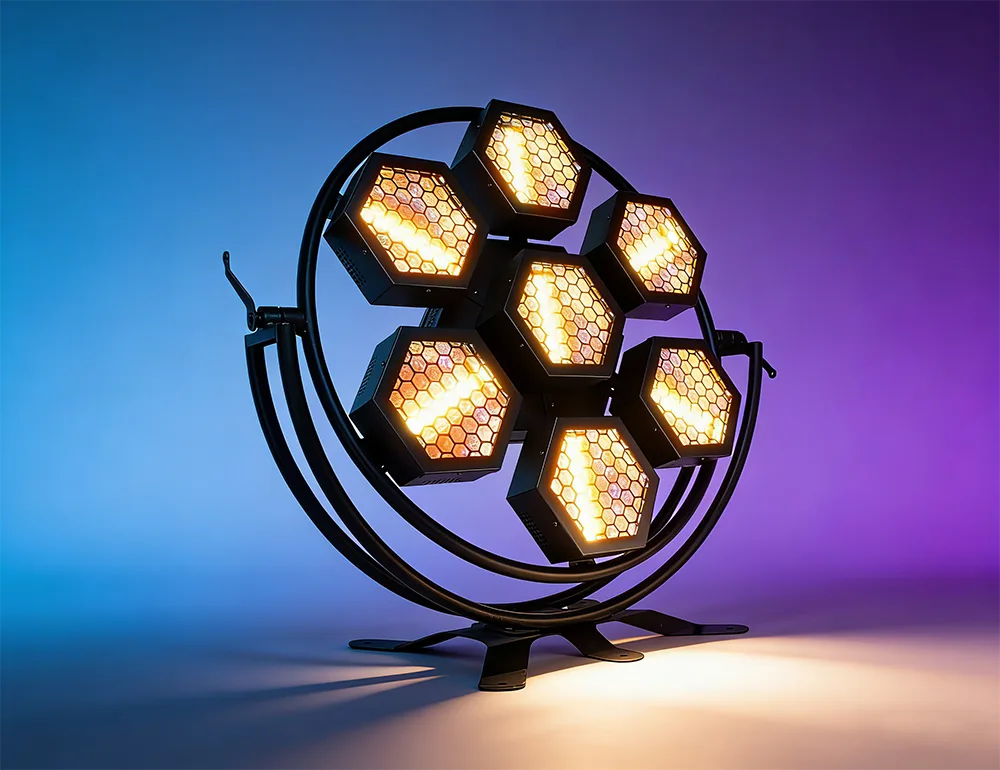 ویژگی های LED Stage Reflector Light.