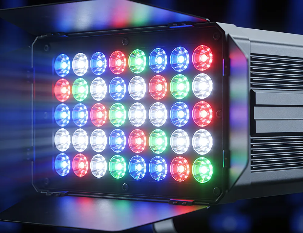 مزایای LED Pixel Strobe Stage Light.