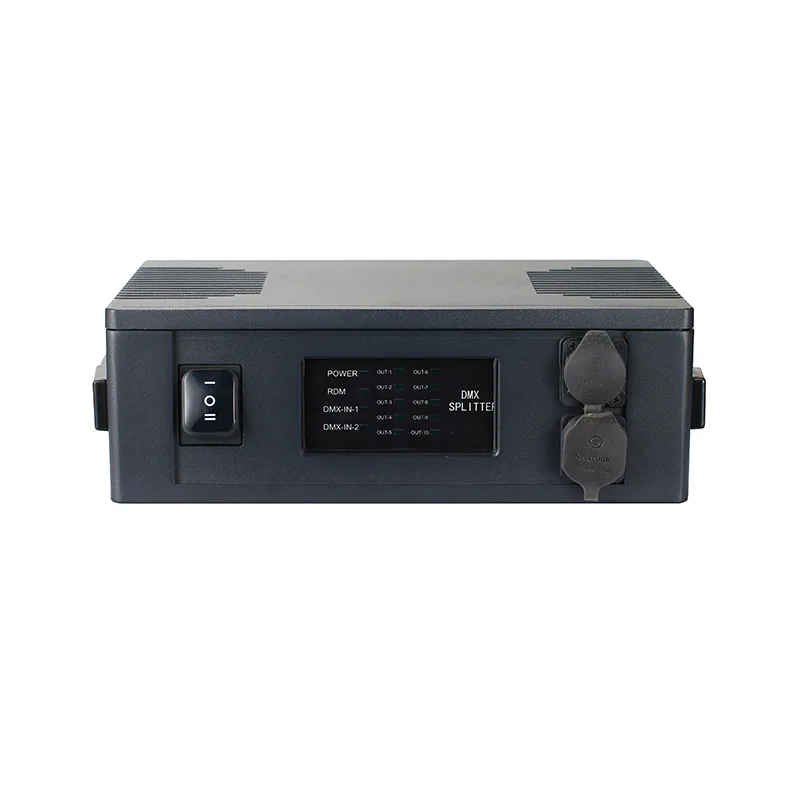 چه چیزی DMX Splitter IP را برای سیستم های روشنایی مدرن ضروری می کند؟