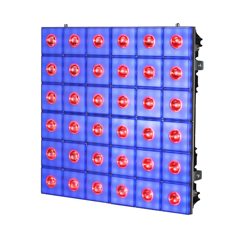 چرا تابلوی پرتو ماتریس LED دو لایه نورپردازی صحنه مدرن را تغییر می دهد؟